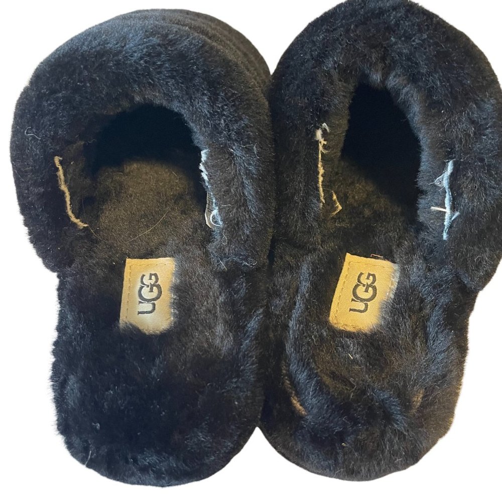 Ugg Fluff Slides Slippers Size 5 - image 3
